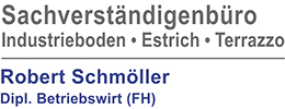 logo sachverständiger Robert Schmöller Sachverständigenbüro Industrieboden und Terrazzo