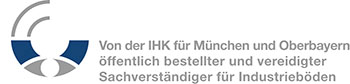 Robert Schmöller von der IHK München und Oberbayern öffentlich bestellter und vereidigter Sachverständiger für Industrieboden