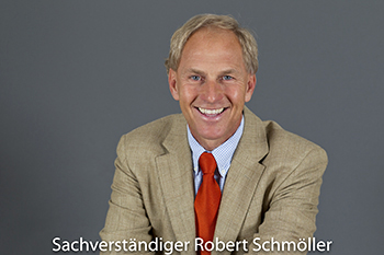 Sachverständiger Robert Schmöller Industrieboden, Estrich und Terrazzo