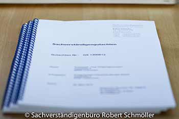 Gutachten Sachverständiger Robert Schmöller Industrieböden und Terrazzo Rosenheim